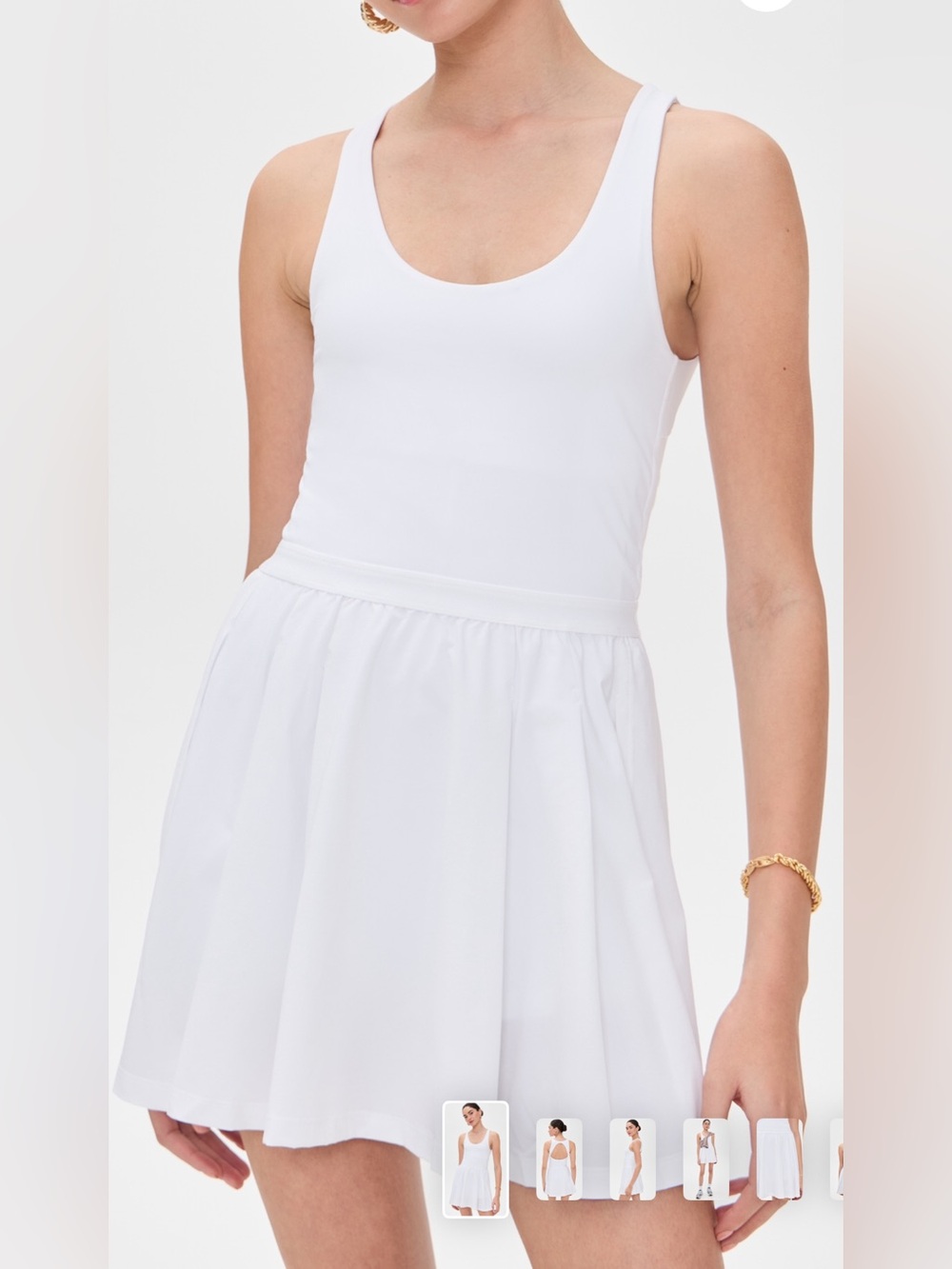 Beyond Yoga Score Pleated Dress